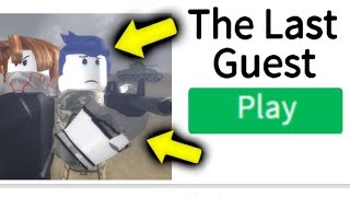 THE LAST GUEST: OFFICIAL ROBLOX GAME!!