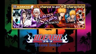 Bleach: Brave Souls - [#69] 500 spirit orbs. Cross Swords Summons Vol.2