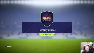 Fifa 18 Germany vs France  PTG SBC