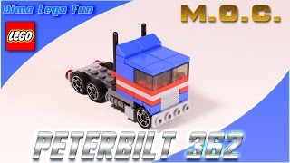 Peterbilt 362 mini Lego самоделка Петербилд 362 мини #38