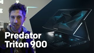 Acer Predator Triton 900 2-in-1 gaming laptop hands-on from IFA 2018