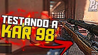 TESTANDO A KAR 98!! Gostei da ARMA! - Point Blank