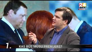 Veselības ministrs Dr. Guntis Belēvičs Rīga TV24 "Ziņu Top 5": Kas būs mūsu premjers?
