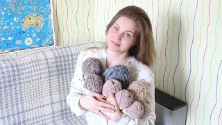 Покупка пряжи. Ближайшие планы.