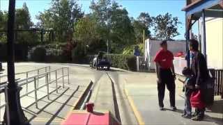 Barney Oldfield Speedway - California's Great America - POV