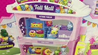 Shopkins «Tall Mall Playset» 5 season Игровой набор Шопкинс «Большой Торговый Центр»