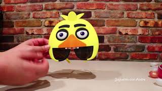 Bola gigante DIY de Five Nights at Freddy's | Muñecas y juguetes con Andre