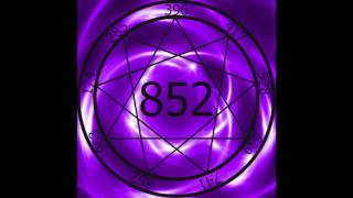 1 Hr. Solfeggio Frequency 852hz ~ Awakening Intuition