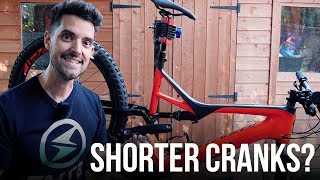 Should you fit shorter cranks to your ebike? | Turbo Levo testing | EMTB Forums