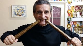 Виталий Пискун: нунчаки видео и нунчаки обучение - видео урок