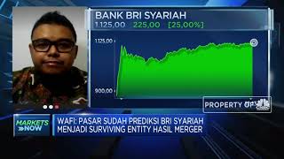 Jadi Surviving Entity Merger Bank Syariah, Saham BRIS Melesat