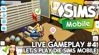 Die Sims Mobile | Let's Play LIVE | BETA Gameplay #4 (deutsch)