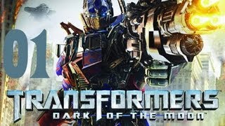 Прохождение Transformers 3: Dark of The Moon [Часть 1]