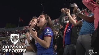 Así disfrutaron los aficionados de la anti cruzazuleada frente a Monterrey