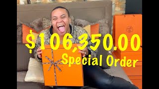 $100,000+ EXOTIC HERMES BIRKIN OR KELLY UNBOXING (COME WITH ME)
