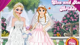 NEW Игры для детей—Disney Венчание Эльза Холодное сердце—Мультик Онлайн Видео игры для девочек