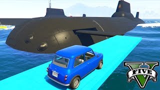 GTA V Online: CORRIDA NO MAR pelo SUBMARINO!!! (100x DIFÍCIL)