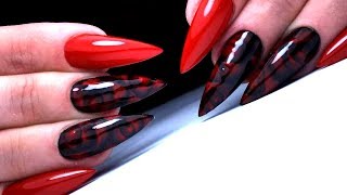 Красивый и простой дизайн ногтей по мокрому Розы. ТОП удивителные дизайны ногтей