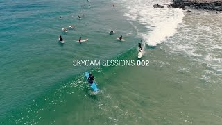 Noosa Surfing Skycam Sessions 002: Juan & Condor at Little Cove