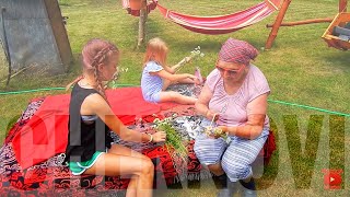 ТРИ ДНЯ ЗА ГОРОДОМ | ПРАЗДНИК LĪGO | ОБЗОР ДАЧИ РОДИТЕЛЕЙ | серия 377 Черновы ТВ