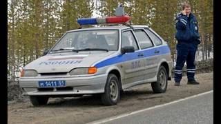 #23. ПОЛИЦЕЙСКИЕ МАШИНЫ ЛАДА САМАРА 2114, 2115.