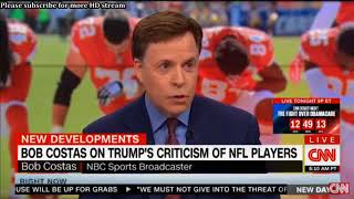 Bob Costas On TRUMP'S Criticism Of NFL Players CNN News Live