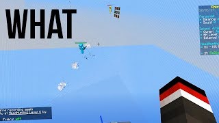 "accidentally" deleting Skyblock island while in Discord with builder