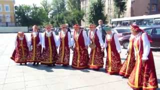 Саратовские Бабушки. Русские Народные Песни. Влог: Россия 2013