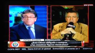 Jorge Vergara Habla del Descenso De Chivas Con José Ramón Fernández