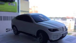 Восстановление BMW X6.