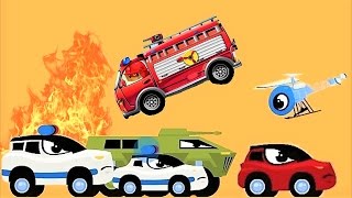 Мультики про Машинки все серии подряд ???. Машинка Редди Пожарная Мультфильмы для Детей Сборник
