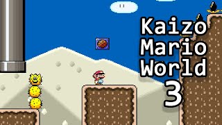 [TAS] Kaizo Mario World 3 by Guy Collins