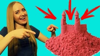КИНЕТИЧЕСКИЙ ПЕСОК САМЫЙ ЛЕГКИЙ СПОСОБ | FAIRY + КРАХМАЛ
