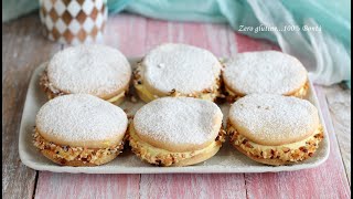 Le Deliziose con crema chantilly senza glutine e senza burro