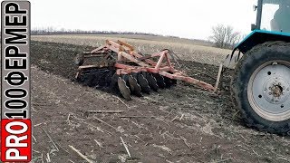 Лущение палки в феврале.