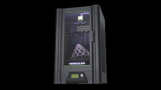Hercules Strong. Видео работы станка