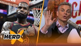 Colin Cowherd on Boston Celtics' brewing dynasty, Talks LeBron vs Raptors | NBA | THE HERD