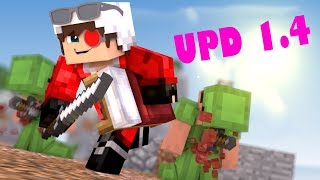 НОВЫЙ БЕДВАРС UPD 1.4 НА ХАЙПИКСЕЛЕ! СМОТРИМ НОВЫЕ ФИШКИ С ПОДПИСЧИКАМИ ! Minecraft Bedwars