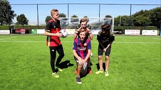 PENALTY CHALLENGES MET DE BANKZITTERS