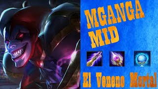 Arena Of Valor(AOV) Latam/Gameplay  Mganga Mid El VENENO MORTAL