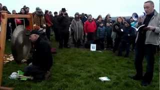 Newgrange Winter Solstice with Anthony Murphy 2012