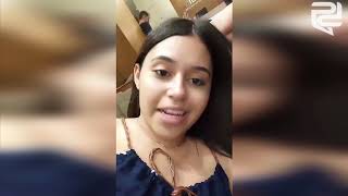 Eduarda Brasil comemora permanência de Mariah Yohana Gomes no The Voice Kids