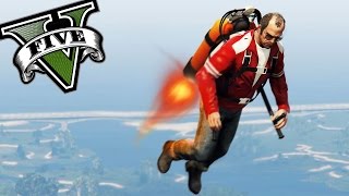 GTA 5 - EN BUSCA DEL JETPACK!! Una aventura Épica! (1/2) - NexxuzHD