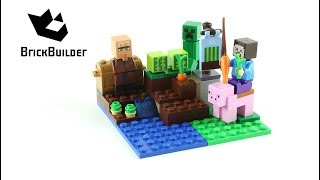 LEGO MINECRAFT 21138 The Melon Farm - Speed Build for Collecrors - Collection 57 sets
