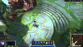 Woad Ashe Skin Spotlight 2015