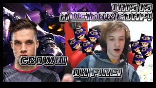 Crowni: I didn't know Twitch outsmite lee (Amazing) | Nemesis & Crownshot