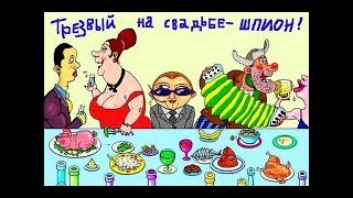 Весёлое видео "Ах, эта свадьба!"