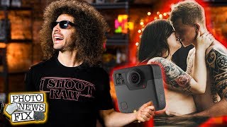 She Got FIRED for these BOUDOIR Photos, GoPro Goes 360 & GETTY BANS Body Thinning | Photo News Fix