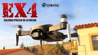 El mejor drone para empezar en fotografía aerea, EACHINE EX4, JJRC X12, MEJOR DRONE CAMARA BARATO