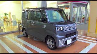 ダイハツ ウェイク G ターボ "SA" 4WD 内外装